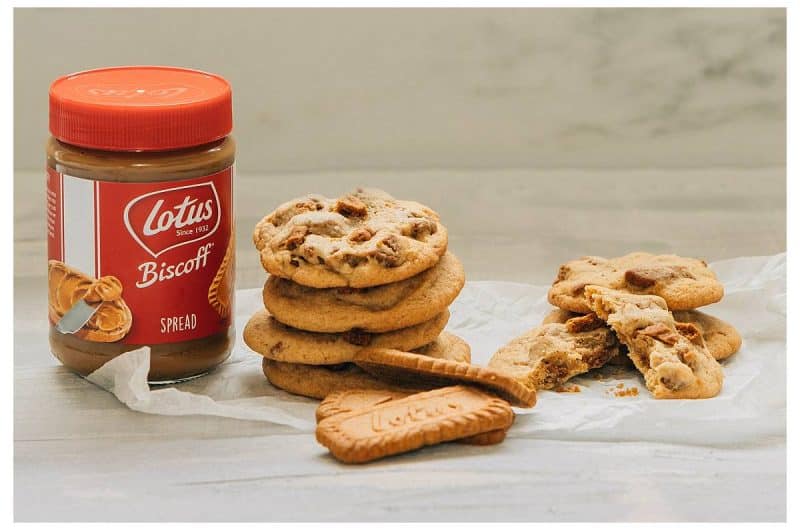 Lotus Biscoff Cookies Recipe Movers and Bakers