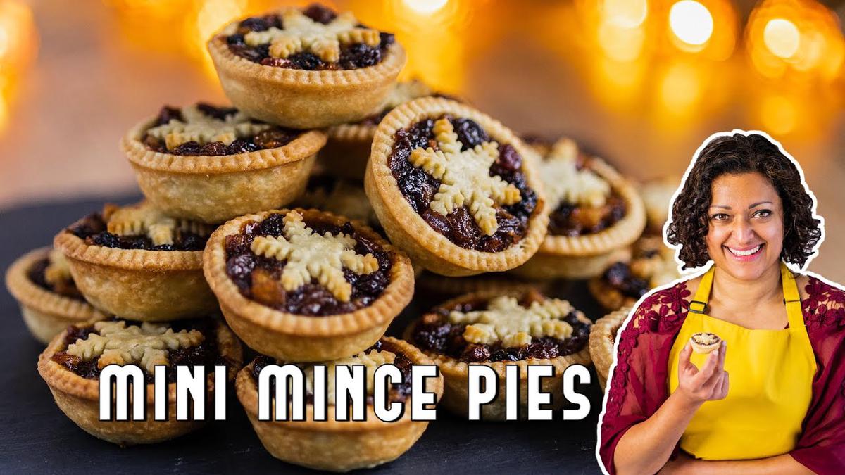 Perfect Christmas Mini Mince Pies Recipe Made with Shortcrust Pastry