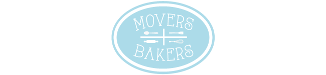 Movers and Bakers | Home Baking by Andrea
