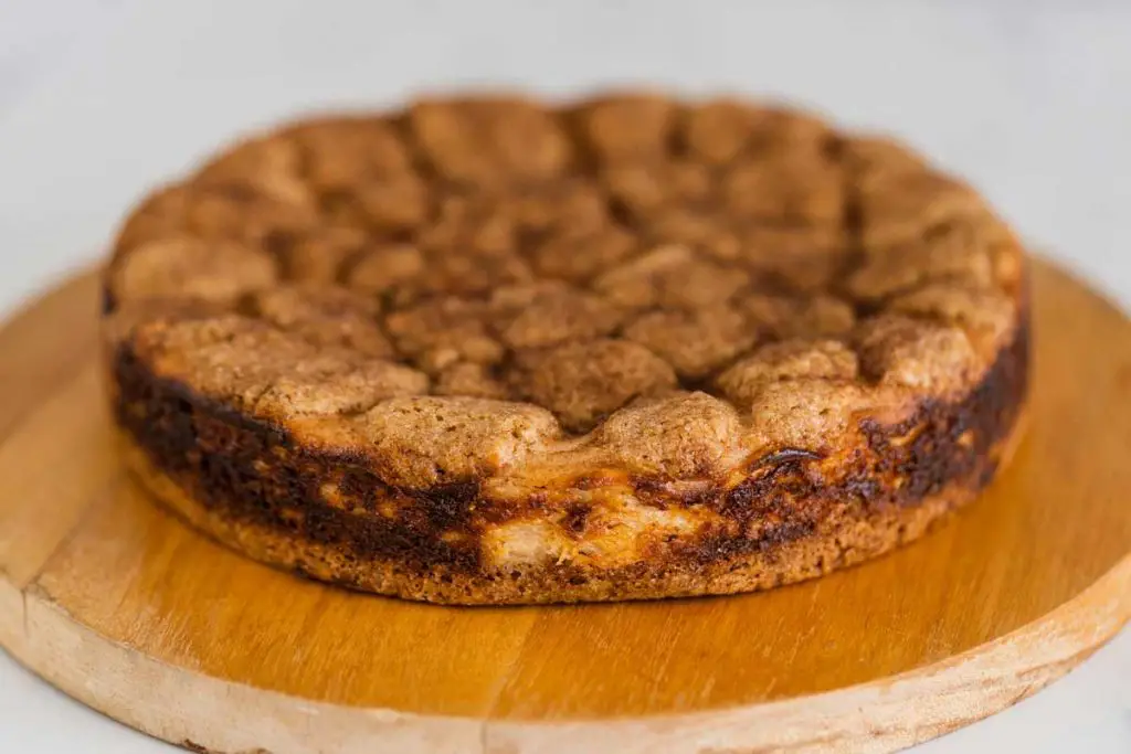 Baked Snickerdoodle Cheesecake