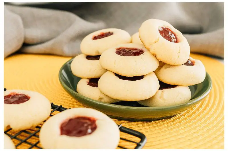 Jam Thumbprint Cookies | Baking With Kids