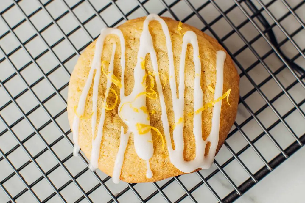 Lemon Drizzle Cookies