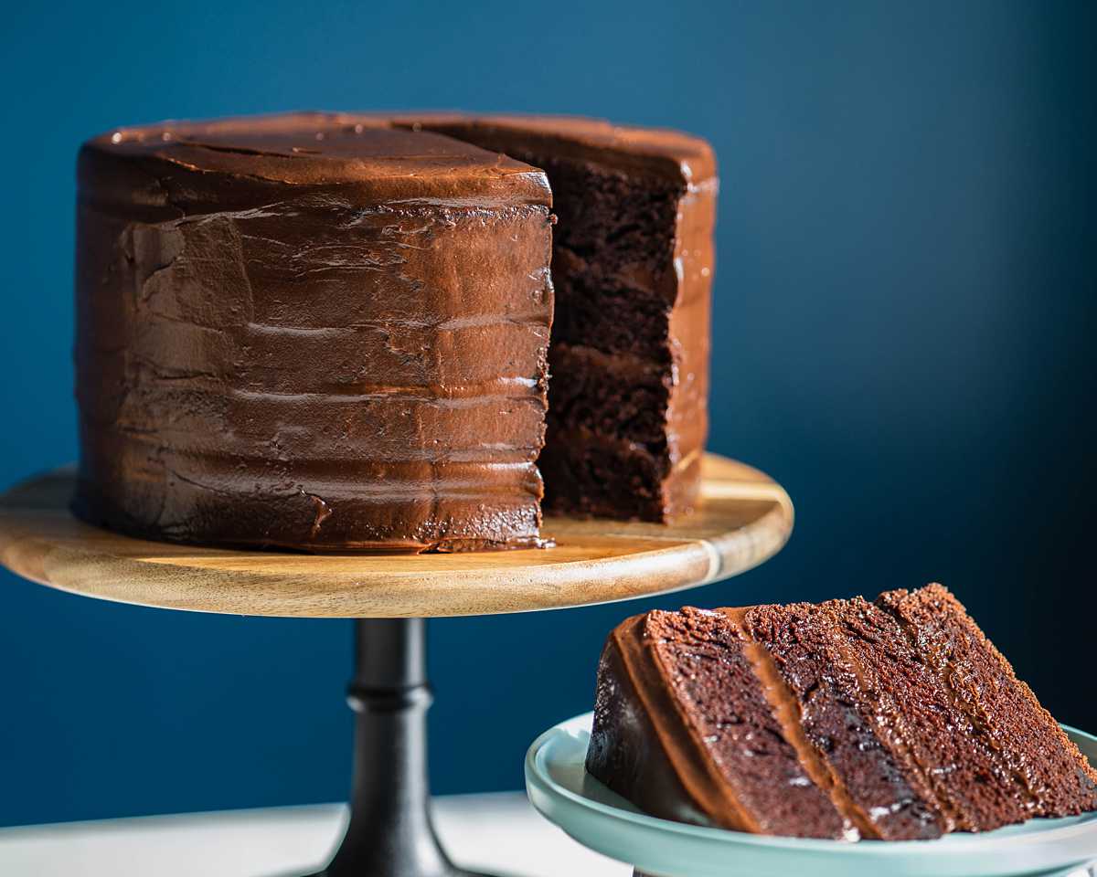 Ultimate Chocolate Fudge Cake - Sloane's Table