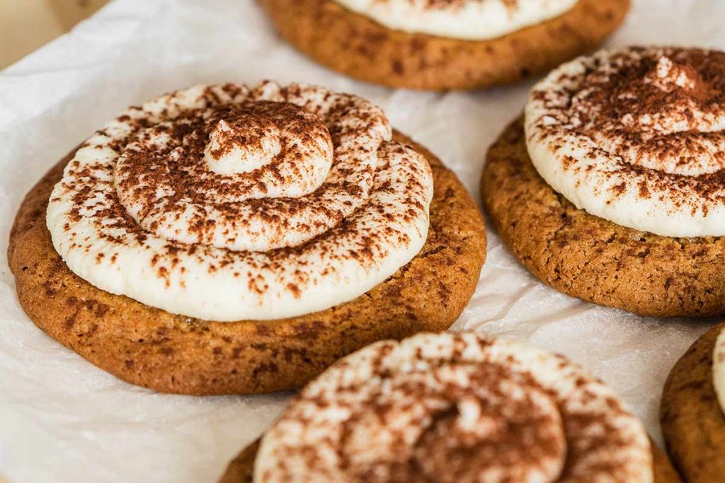 Tiramisu Cookies