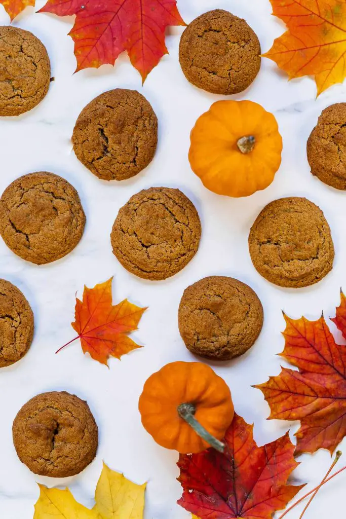 Pumpkin spice cookies
