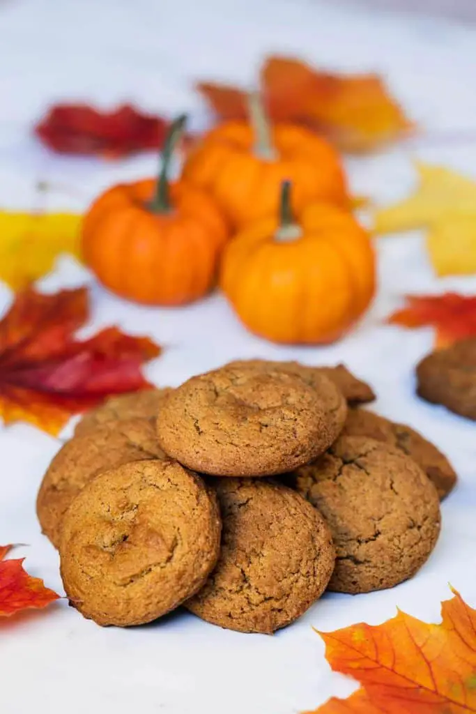Pumpkin spice cookies