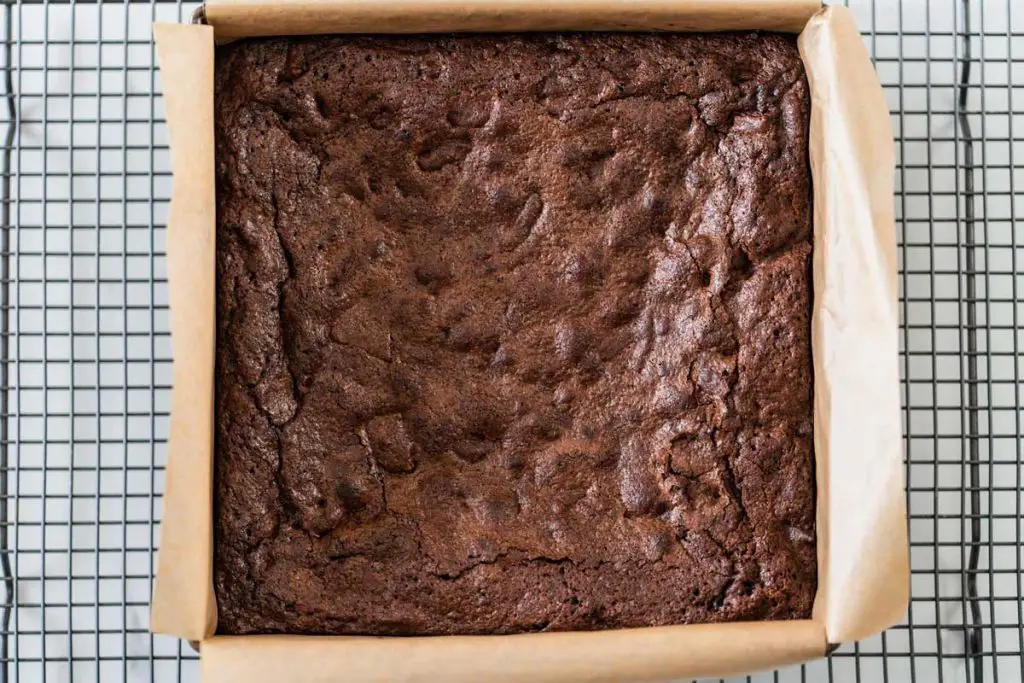biscoff brownies