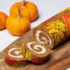 Pumpkin Spice Roll Cake. Recipes by movers and bakers