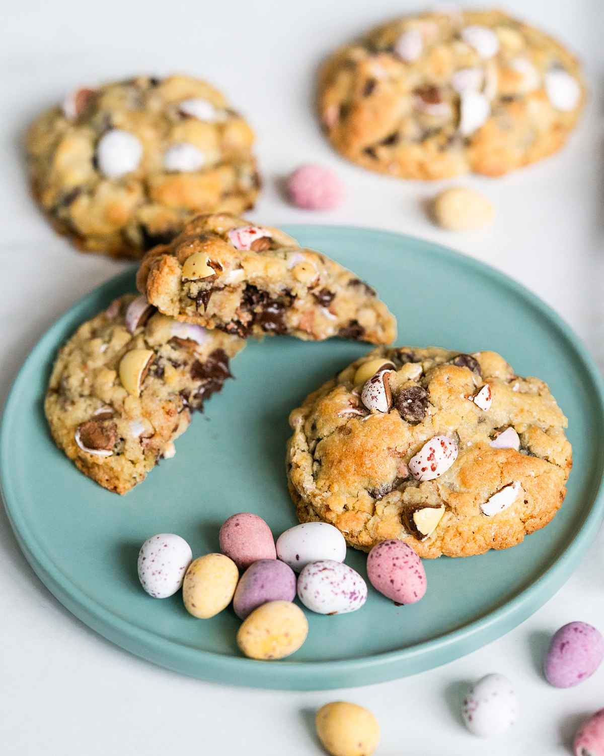 Mini Egg Cookies