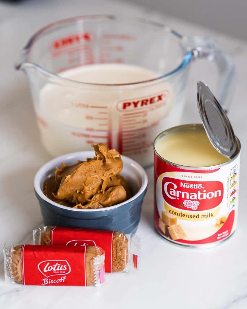 no churn biscoff ice cream