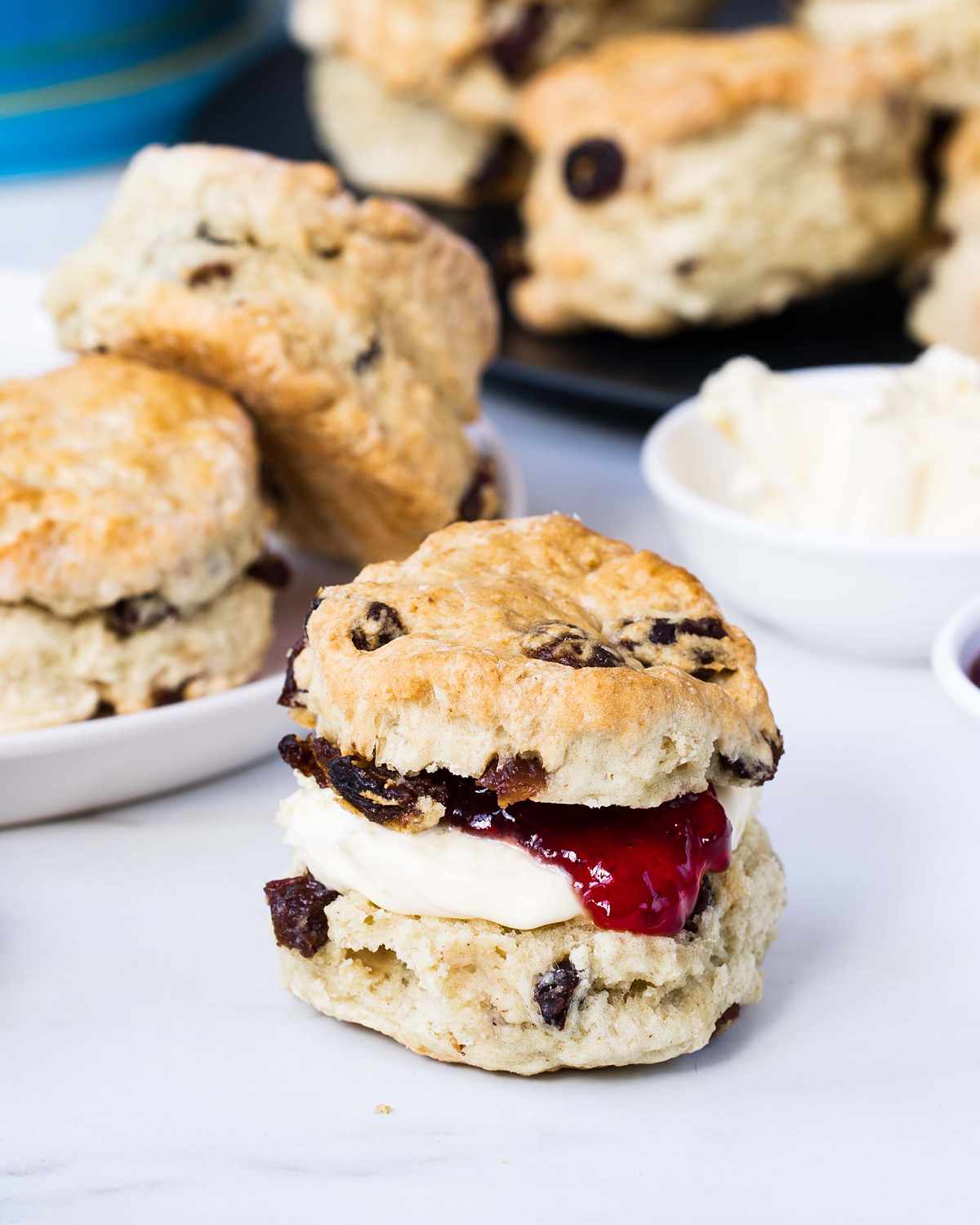 Easy Buttermilk Fruit Scones - Movers and Bakers