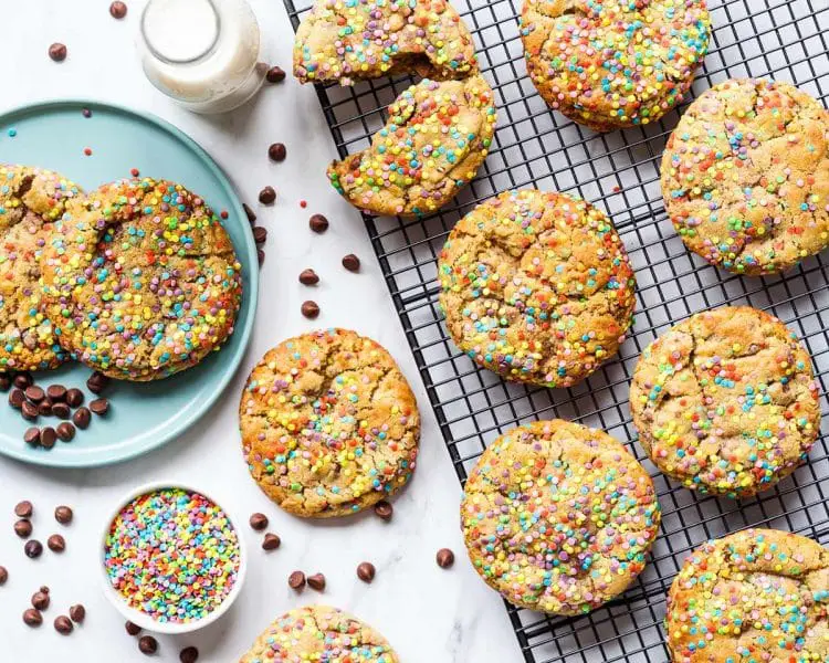 Confetti Cookies Movers and Bakers Home Baking by Andrea