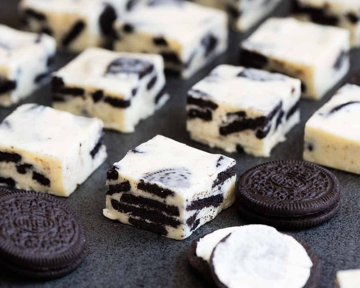 Oreo Fudge Recipe Movers and Bakers