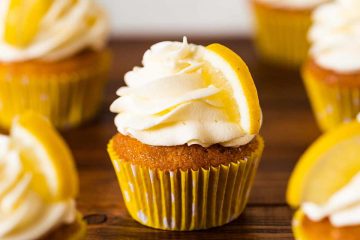 Lemon Limoncello Cupcakes Recipe