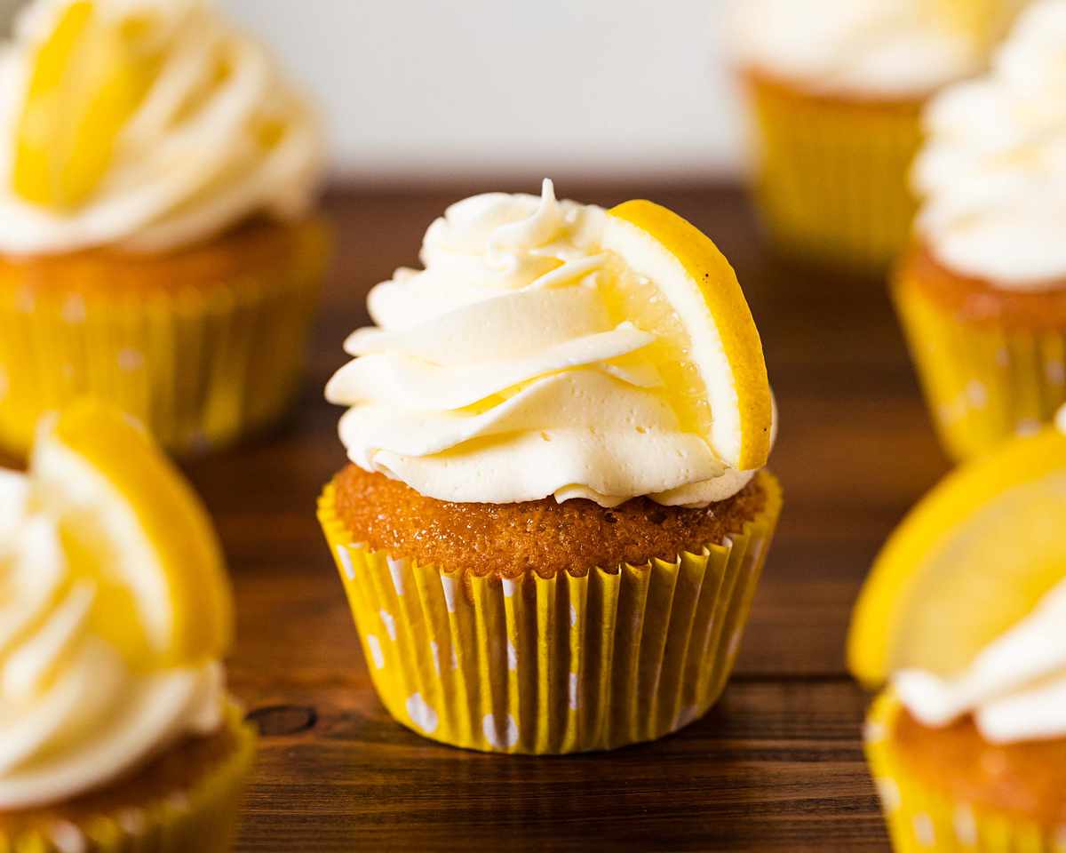 limoncello cupcakes jamie oliver