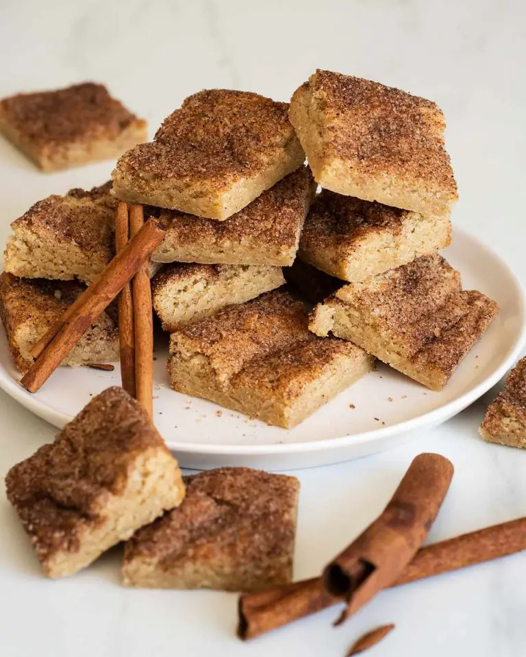 Snickerdoodle Cookie Bars Recipe Movers And Bakers 