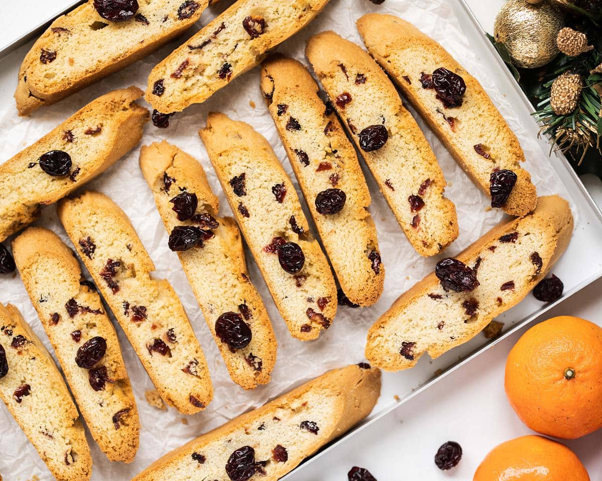 biscotti recipe. cranberry orange biscotti recipe
