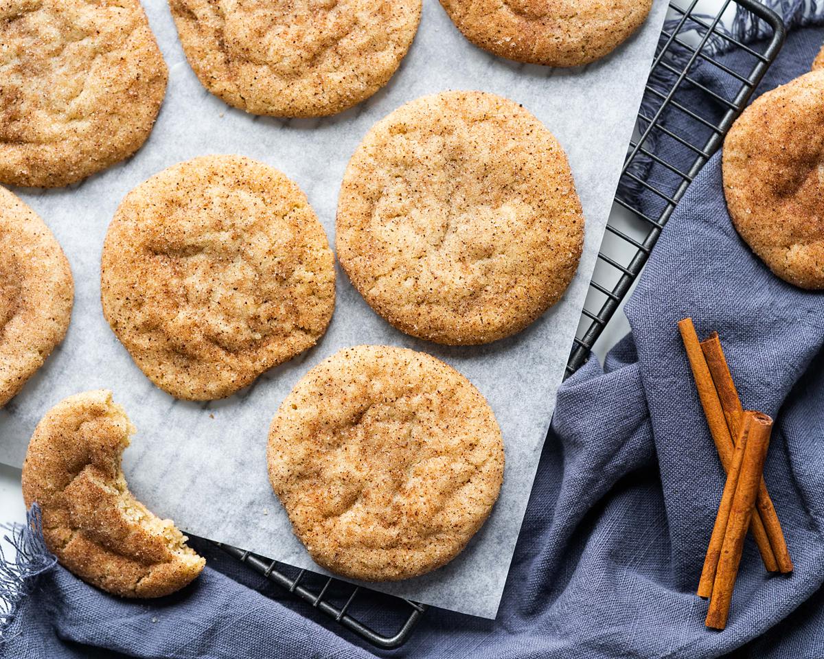 snickerdoodle cookies without cream of tartar