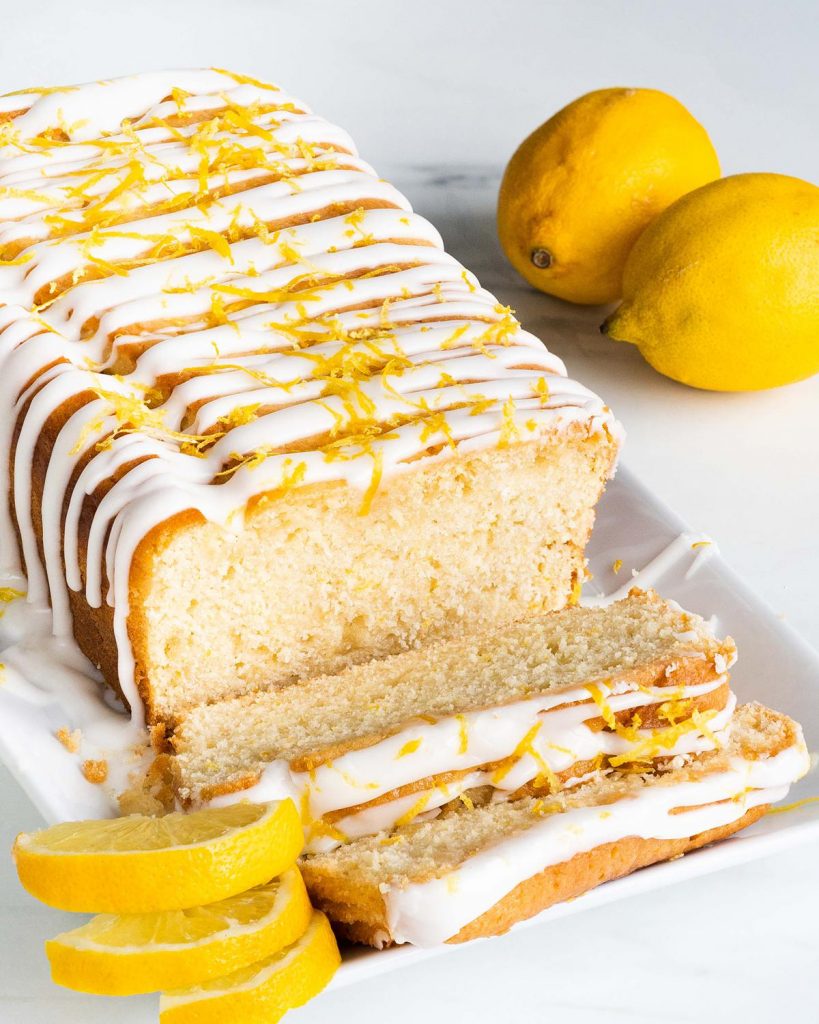 My vegan lemon drizzle loaf cake is easy, uses simple store cupboard ingredients and is so delicious!