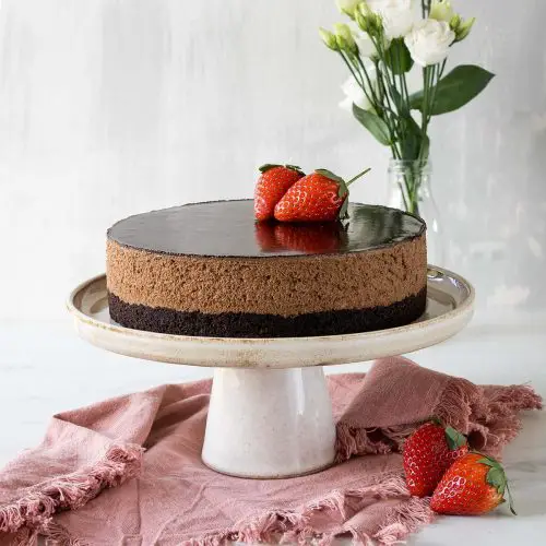 Triple Chocolate Mousse Cake | Imperial Sugar