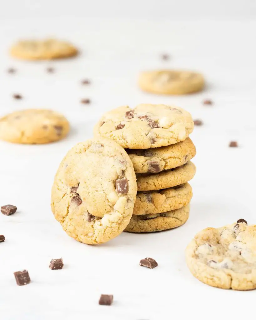 food holidays: Eggless chocolate chip cookies are soft and chewy and so easy to make! Make a couple batch, you won't regret it! Recipe by movers and bakers