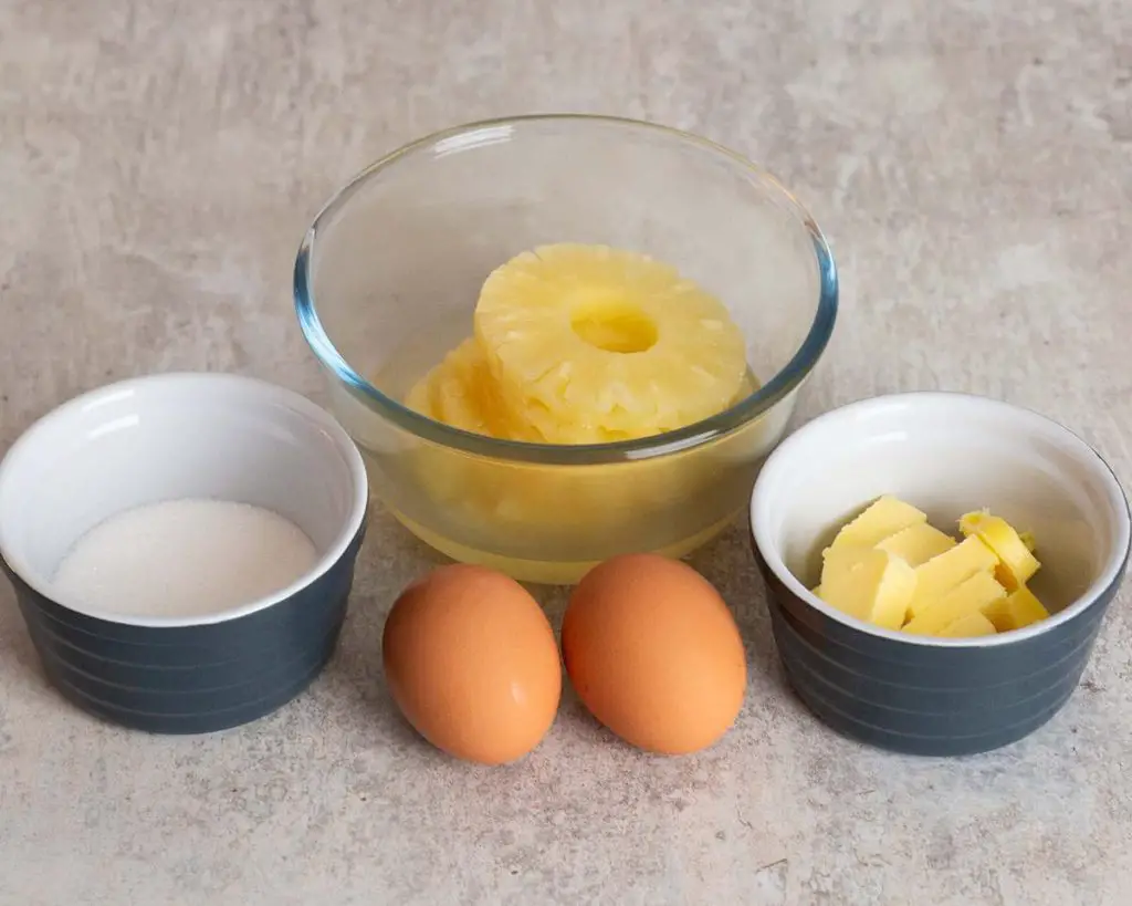 Ingredients required to make this curd: pineapple, granulated sugar, unsalted butter and eggs. Recipe by movers and bakers