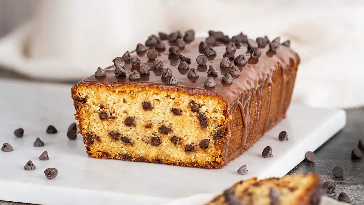 Chocolate Chip Loaf Cake