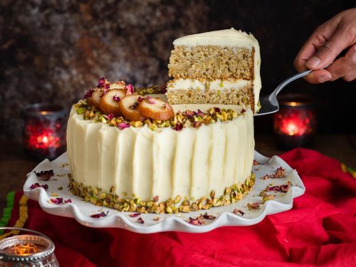 Cardamom Pistachio Cake Cardamom Pistachio Cake - Chef Rhadia | Recipe |  Pistachio recipes, Pistachio cake, Old cake recipe