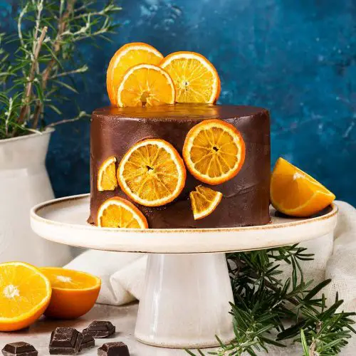 Chocolate Orange Cake with Silky Mousse Filling | Bonni Bakery