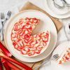 Rhubarb cheesecake. Tangy vanilla cheesecake with delicious swirls of rhubarb throughout make this pretty cheesecake perfect for any occasion! Recipe by movers and bakers