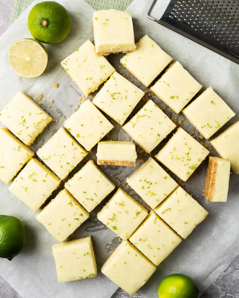 With a light biscuit base and a creamy zingy lime filling, this delicious key lime fudge is one everyone will love!