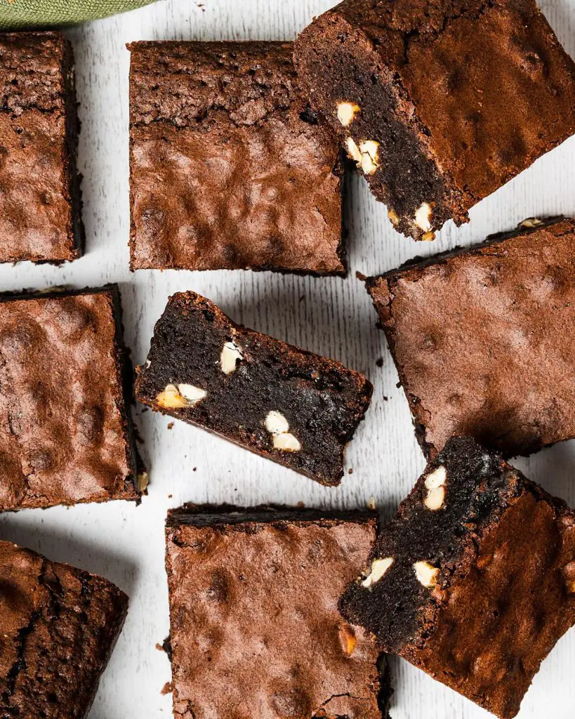 Chocolate fudgy brownies. These deliciously rich and fudgy brownies are chewy and moist and decadent, and will have everyone coming back for more! Recipe by movers and bakers