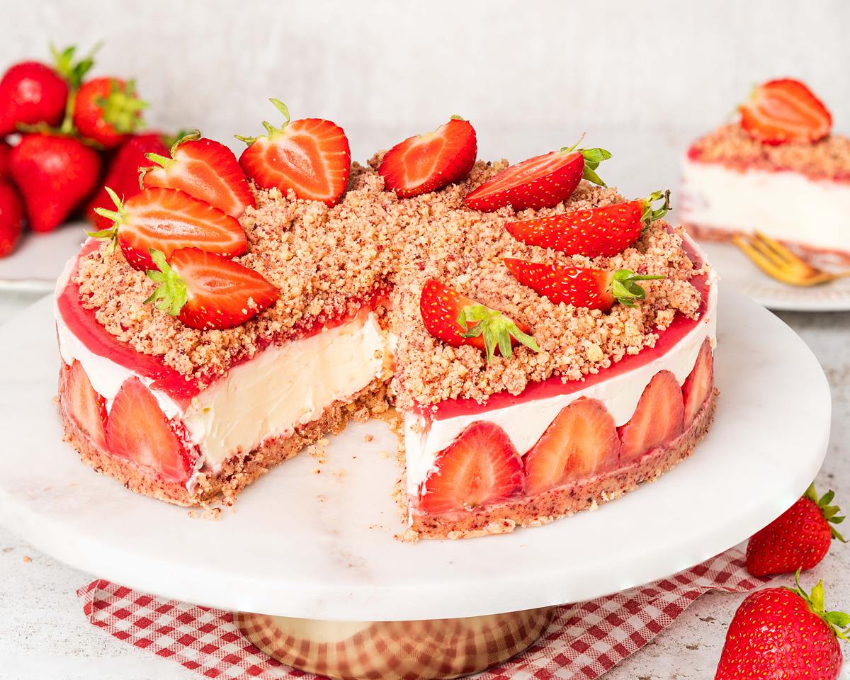 Strawberry Cheesecake Crunch