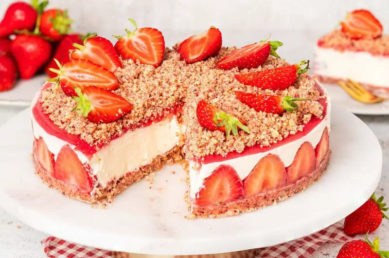 Strawberry Cheesecake Crunch