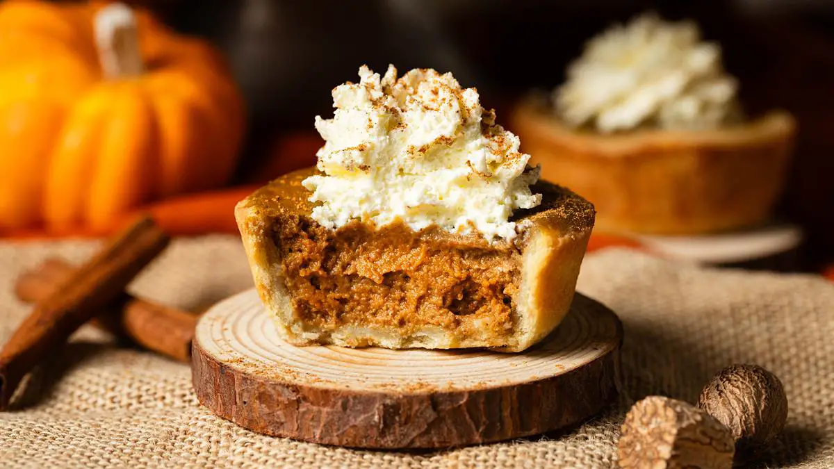 Mini Pumpkin Pies