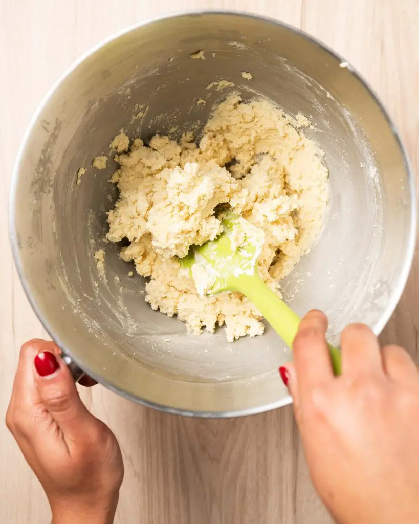 To form a soft, pipeable dough. Recipe by movers and bakers