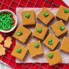 My gingerbread fudge is a festive delight! It is melt-in-your-mouth smooth and creamy, and packed with plenty of delicious spices perfectly reminiscent of the holiday favourite! Recipe by movers and bakers