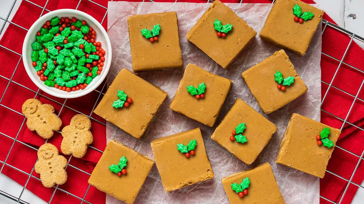 Gingerbread Fudge