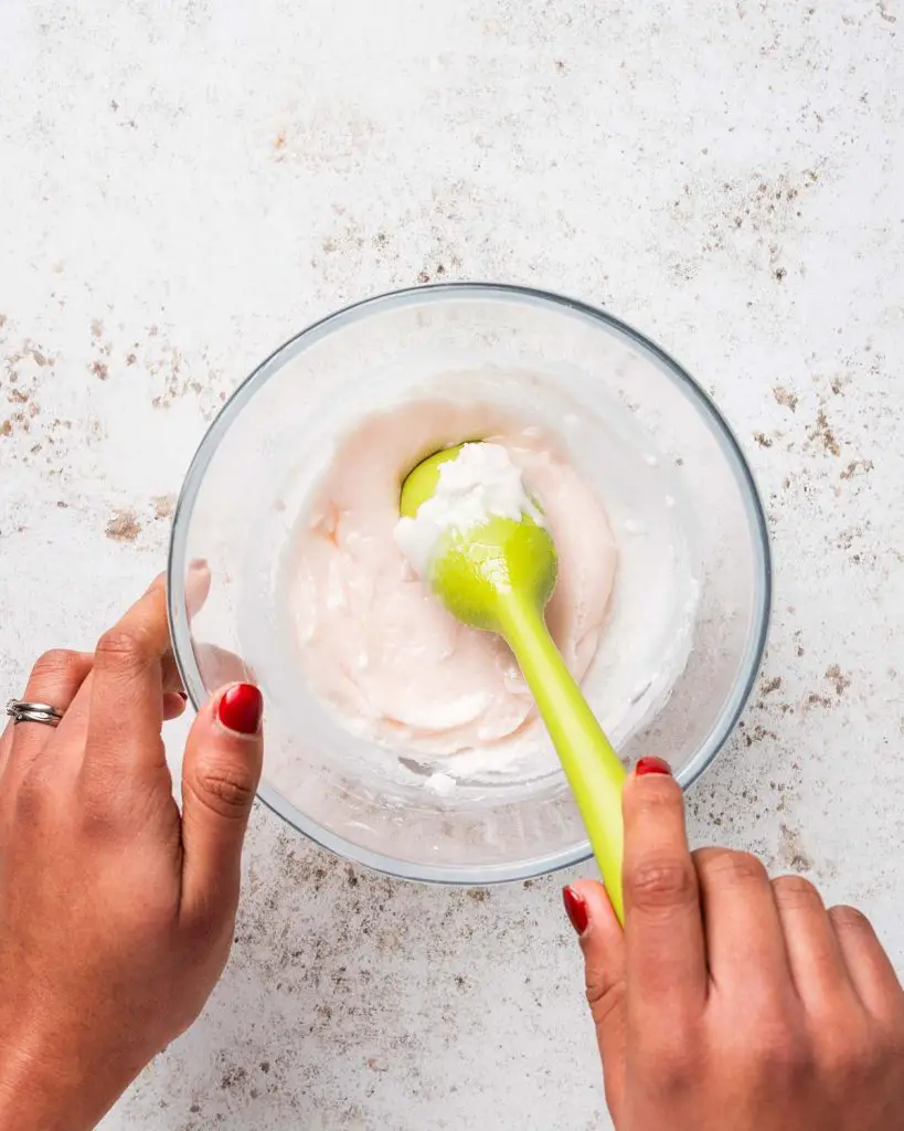 Before making and decorating with a pretty pink glaze. Recipe by movers and bakers