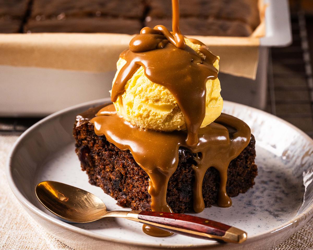 The BEST Sticky Toffee Pudding