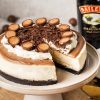 My Baileys cheesecake is the ultimate dinner party dessert! It is smooth and creamy, with plenty of delicious Baileys throughout. The perfect end to a fabulous meal! Recipe by movers and bakers