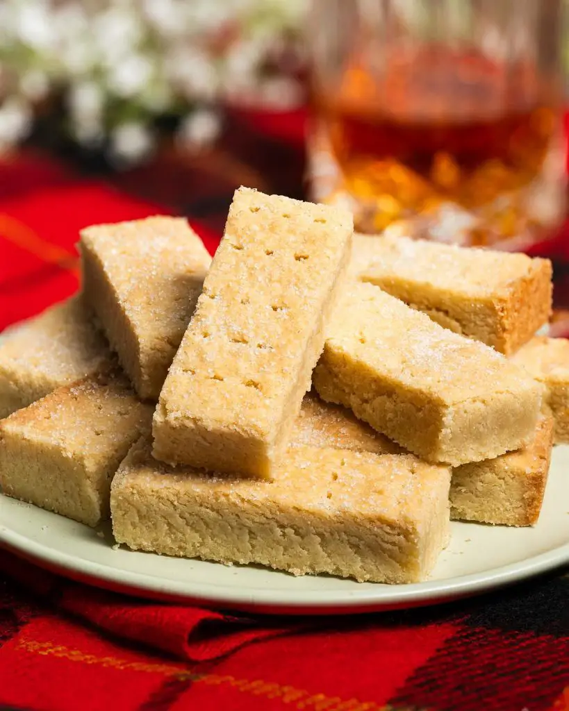 This Scottish shortbread is a traditional recipe and so simple to make. Perfect to enjoy with an afternoon cup of tea or anytime! Recipe by movers and bakers