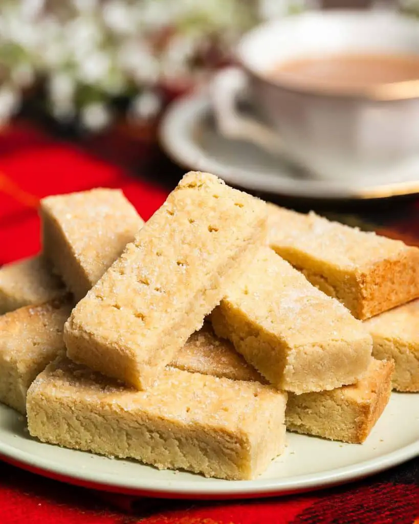 This Scottish shortbread is a traditional recipe and so simple to make. Perfect to enjoy with an afternoon cup of tea or anytime! Recipe by movers and bakers