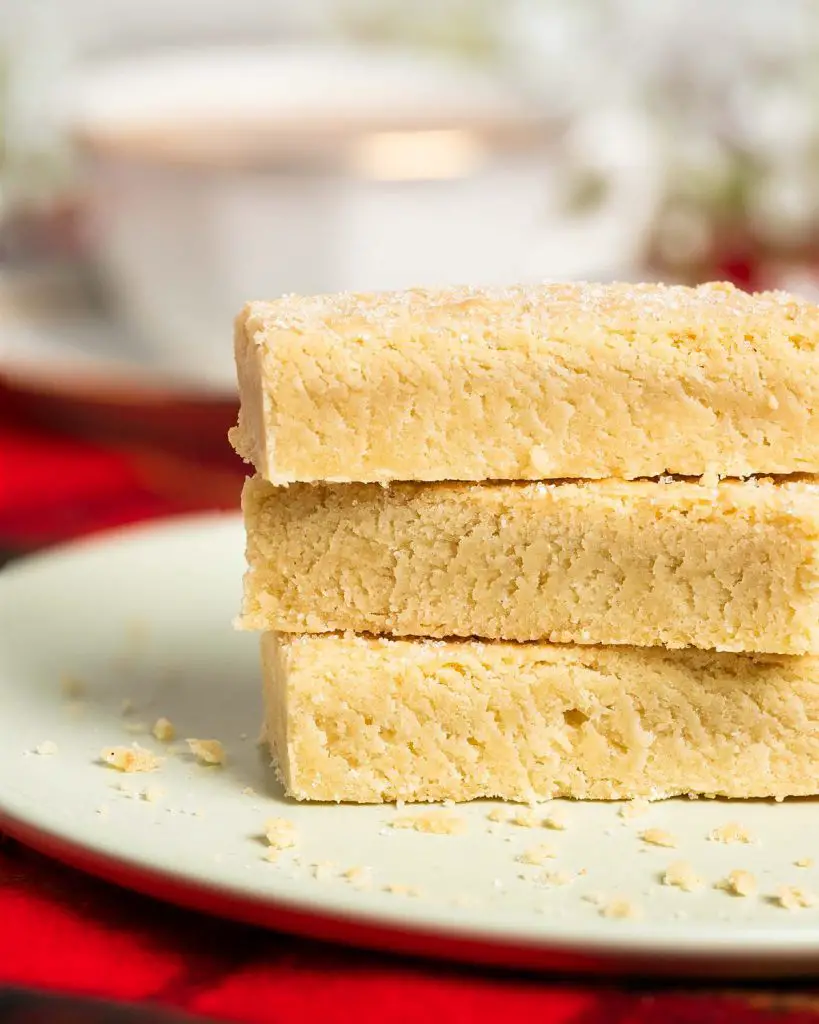 This Scottish shortbread is a traditional recipe and so simple to make. Perfect to enjoy with an afternoon cup of tea or anytime! Recipe by movers and bakers