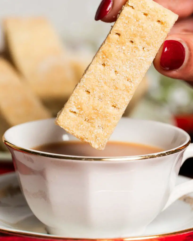 This Scottish shortbread is a traditional recipe and so simple to make. Perfect to enjoy with an afternoon cup of tea or anytime! Recipe by movers and bakers