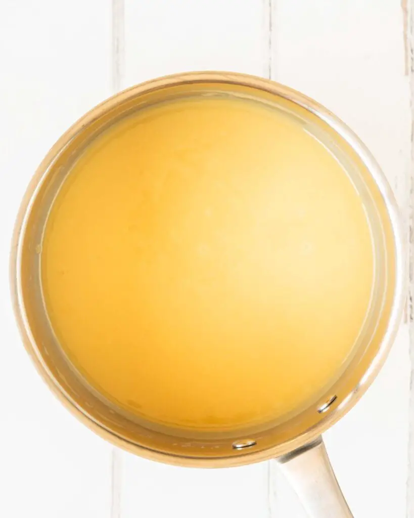 Cook until melted and smooth, then gently turn up the heat and cook until thickened and darkened to a beautiful caramel colour. Recipe by movers and bakers