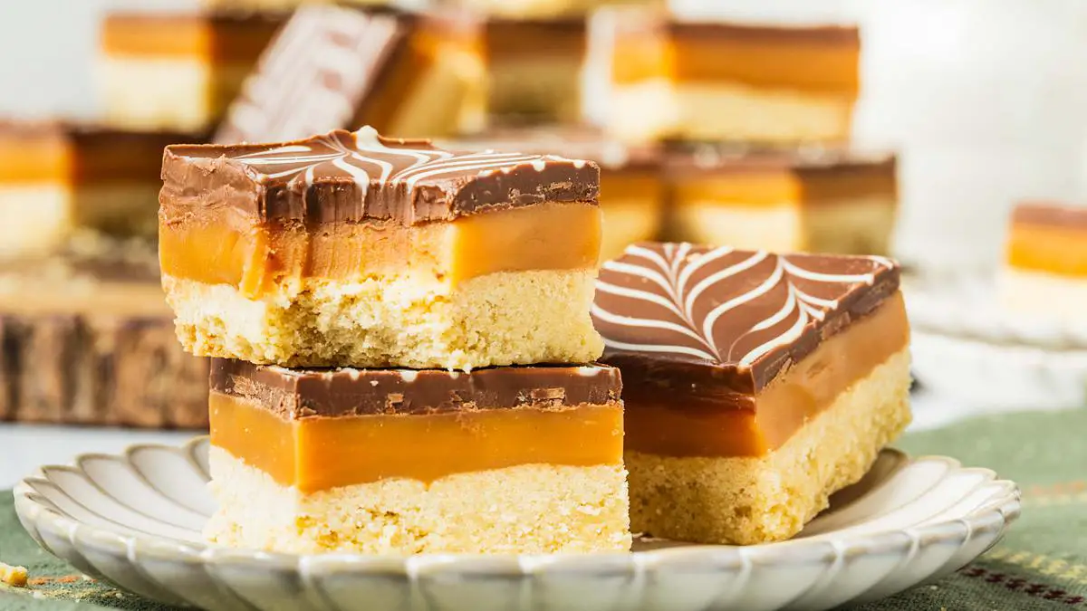 The BEST Millionaire's Shortbread Recipe