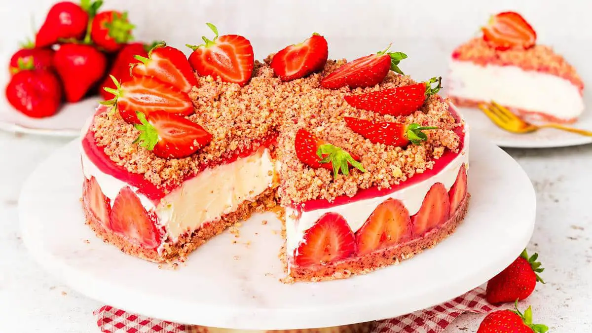 Strawberry Cheesecake Crunch