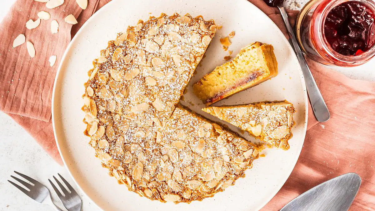 Traditional Bakewell Tart Recipe
