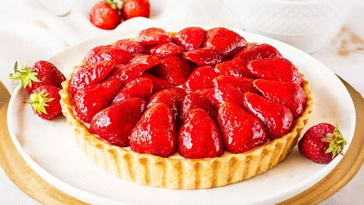 Strawberry Tart Recipe